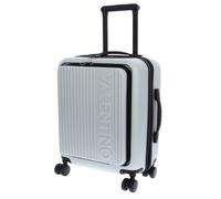 VALENTINO Explorer Carry On Suitcase S Silver [231187] - valise valise ou bagage vendu seul