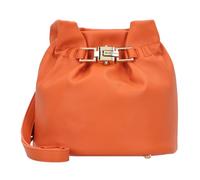 Valentino Fedora Sac à bandoulière Cuir 21 cm orange