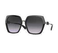 Valentino Femme VA4081 50018G Lunettes de soleil Plastique Noir Noir Géométrique Ombré