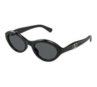 Valentino Garavani - VLogo Signature Lunettes de soleil Cat-Eye - Femme - Accessoires - Noir - Taille: ONE Size