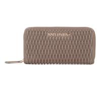 VALENTINO Frequency Re Zip Around Wallet Taupe