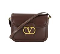 Valentino Garavani - 9to5 Small Shoulder Bag - Femme - Sacs - Brun - Taille: ONE Size