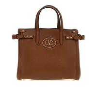 Valentino Garavani - Antibes Small Handbag - Femme - Sacs - Brun - Taille: ONE Size