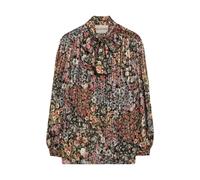 Valentino Garavani - Apres L'Hiver Fiorellini Print Shirt - Femme - Blouses et Chemises - Multicolore - Taille: 38 FR