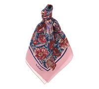 Valentino Garavani - Après l'Hiver Poppies Silk Scarf - Femme - Accessoires - Multicolore - Taille: ONE Size