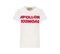 Valentino Garavani, Femme, Tops, Blanc, Taille: 40 FR B-W Paris T-Shirt