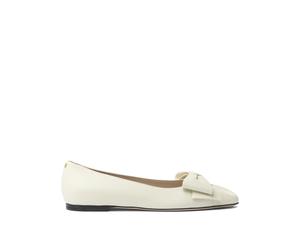 Valentino Garavani - Ballarines Blanches avec - Femme - Chaussures - Blanc - Taille: 37 1/2 EU