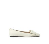 Valentino Garavani - Ballarines Blanches avec - Femme - Chaussures - Blanc - Taille: 38 EU
