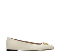 Valentino Garavani - Ballerina T. 05 - Femme - Chaussures - Beige - Taille: 39 EU