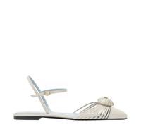 Valentino Garavani - Ballerina T. 05 - Femme - Chaussures - Beige - Taille: 39 EU