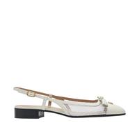 Valentino Garavani - Ballerina T. 25 - Femme - Chaussures - Blanc - Taille: 36 1/2 EU