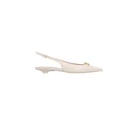Valentino Garavani - Ballerina VLogo The Bold Edition - Femme - Chaussures - Blanc - Taille: 41 EU