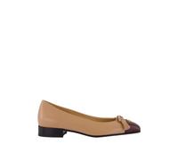 Valentino Garavani - Ballerinas - Femme - Chaussures - Beige - Taille: 39 EU