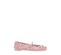 Valentino Garavani - Ballerine Ondette en caoutchouc - Femme - Chaussures - Rose - Taille: 38 EU