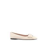 Valentino Garavani - Ballerines Bowow - Femme - Chaussures - Beige - Taille: 36 1/2 EU