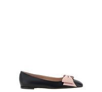 Valentino Garavani - Ballerines Bowow - Femme - Chaussures - Noir - Taille: 36 EU