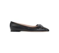 Valentino Garavani - Ballerines Bowow - Femme - Chaussures - Noir - Taille: 40 EU