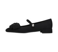 Valentino Garavani - Ballerines en tissu - Femme - Chaussures - Noir - Taille: 38 1/2 EU