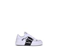 Valentino Garavani - Baskets Basse avec Détail Graphique - Homme - Chaussures - Blanc - Taille: 44 EU