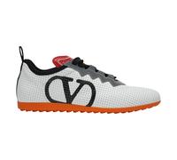 Valentino Garavani - Baskets Basses Chromathon - Femme - Chaussures - Blanc - Taille: 40 EU