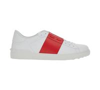 Valentino Garavani - Baskets en cuir de veau Open - Homme - Chaussures - Blanc - Taille: 41 EU