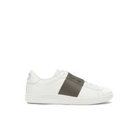 VALENTINO GARAVANI baskets en cuir homme blanc - 40