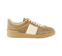 Valentino Garavani - Baskets en cuir marron UpVillage - Homme - Chaussures - Brun - Taille: 43 EU