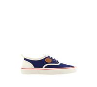 Valentino Garavani - Baskets en toile indigo - Homme - Chaussures - Bleu - Taille: 43 EU