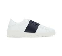 Valentino Garavani - Baskets Ouvertes en Cuir de Veau - Homme - Chaussures - Blanc - Taille: 44 EU