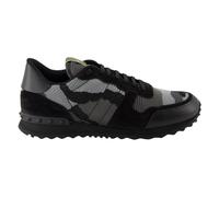 Valentino Garavani - Baskets Rockrunner Camouflage - Homme - Chaussures - Noir - Taille: 42 1/2 EU