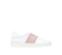Valentino Garavani - Baskets Rockstud Untitled basses - Femme - Chaussures - Blanc - Taille: 37 EU