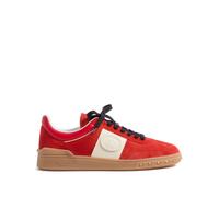 Valentino Garavani - Baskets rouges avec détails emblématiques Rockstud - Homme - Chaussures - Rouge - Taille: 40 EU