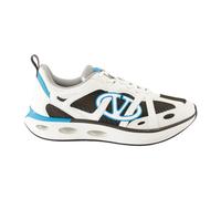 Valentino Garavani - Baskets Tricolores en Cuir et Mesh - Homme - Chaussures - Multicolore - Taille: 42 EU