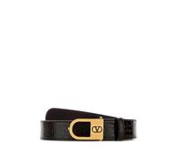 Valentino Garavani - Belt H. 30 Mini VLogo S - unisex - Accessoires - Brun - Taille: 105 CM