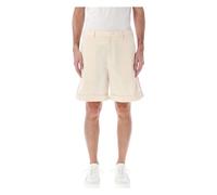 Valentino Garavani - Bermuda plissé - Homme - Shorts - Beige - Taille: XL