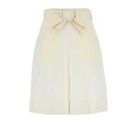 Valentino Garavani - Bermuda Shorts - Femme - Shorts - Blanc - Taille: 38 FR