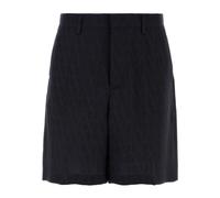Valentino Garavani - Bermuda Toile Iconographe Valentino Garavani - Homme - Shorts - Noir - Taille: M