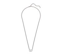 Valentino Garavani - Bijoux Argent Chaîne Collier - Homme - Accessoires - Gris - Taille: ONE Size