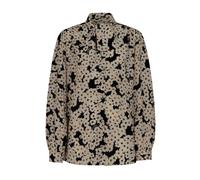 Valentino Garavani - Blouse boutonnée sur le devant - Femme - Blouses et Chemises - Noir - Taille: 38 FR