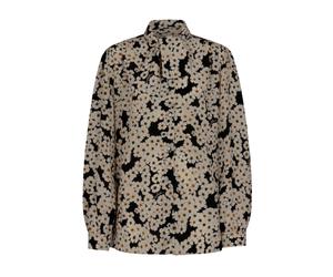 Valentino Garavani - Blouse boutonnée sur le devant - Femme - Blouses et Chemises - Noir - Taille: 38 FR