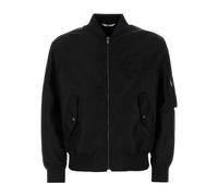 Valentino Garavani - Blouson aviateur en nylon - Homme - Vestes - Noir - Taille: L