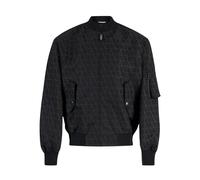 Valentino Garavani - Blouson Bomber à Imprimé Toile Iconographe - Homme - Vestes - Noir - Taille: S