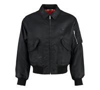Valentino Garavani - Bomber en nylon - Homme - Vestes - Noir - Taille: M