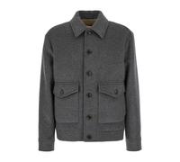 Valentino Garavani - Bomber Jacket - Homme - Vestes - Gris - Taille: L