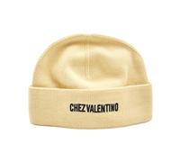 Valentino Garavani - Bonnet Chez Valentino - Homme - Accessoires - Beige - Taille: ONE Size