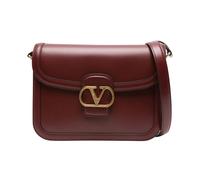 Valentino Garavani - Borsa a spalla piccola 9To5 - Femme - Sacs - Rouge - Taille: ONE Size