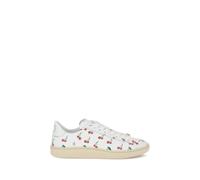 Valentino Garavani - Bos Taurus Low Top Baskets - Femme - Chaussures - Blanc - Taille: 36 EU