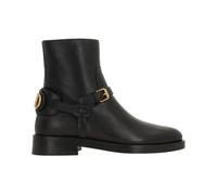 Valentino Garavani - Bottes VLogo - Femme - Chaussures - Noir - Taille: 39 1/2 EU