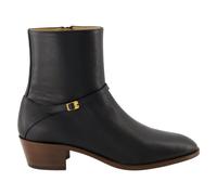 Valentino Garavani - Bottines Pat - Homme - Chaussures - Noir - Taille: 43 EU