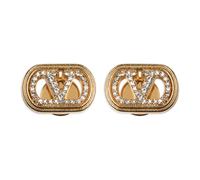 Valentino Garavani - Boucles d'oreilles Bijoux - Femme - Accessoires - Jaune - Taille: ONE Size